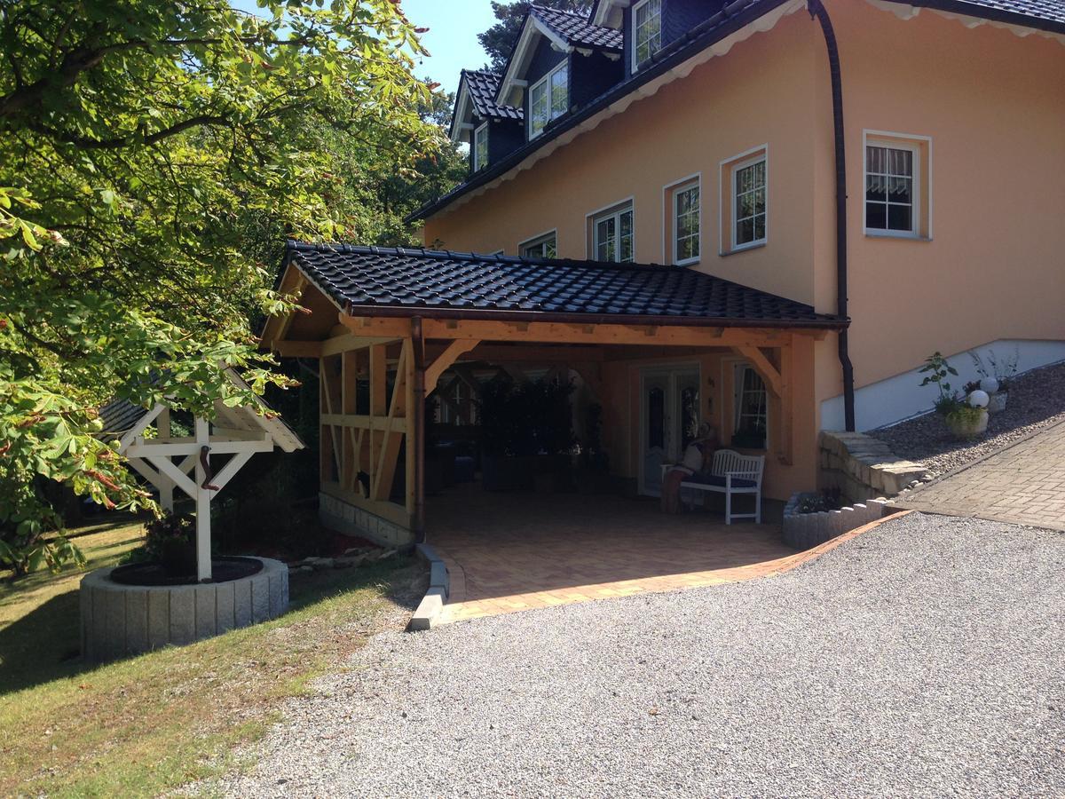 Ferienwohnung Am Eichenberg Blankenburg  Eksteriør bilde